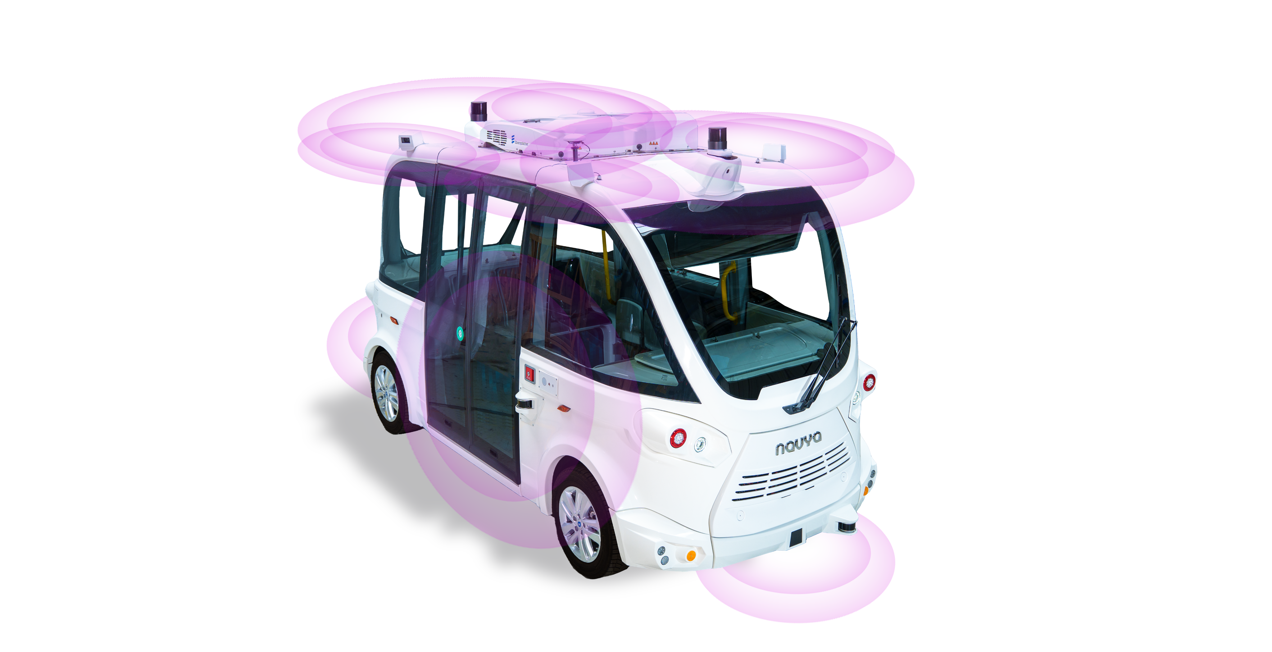 車両とセンサー