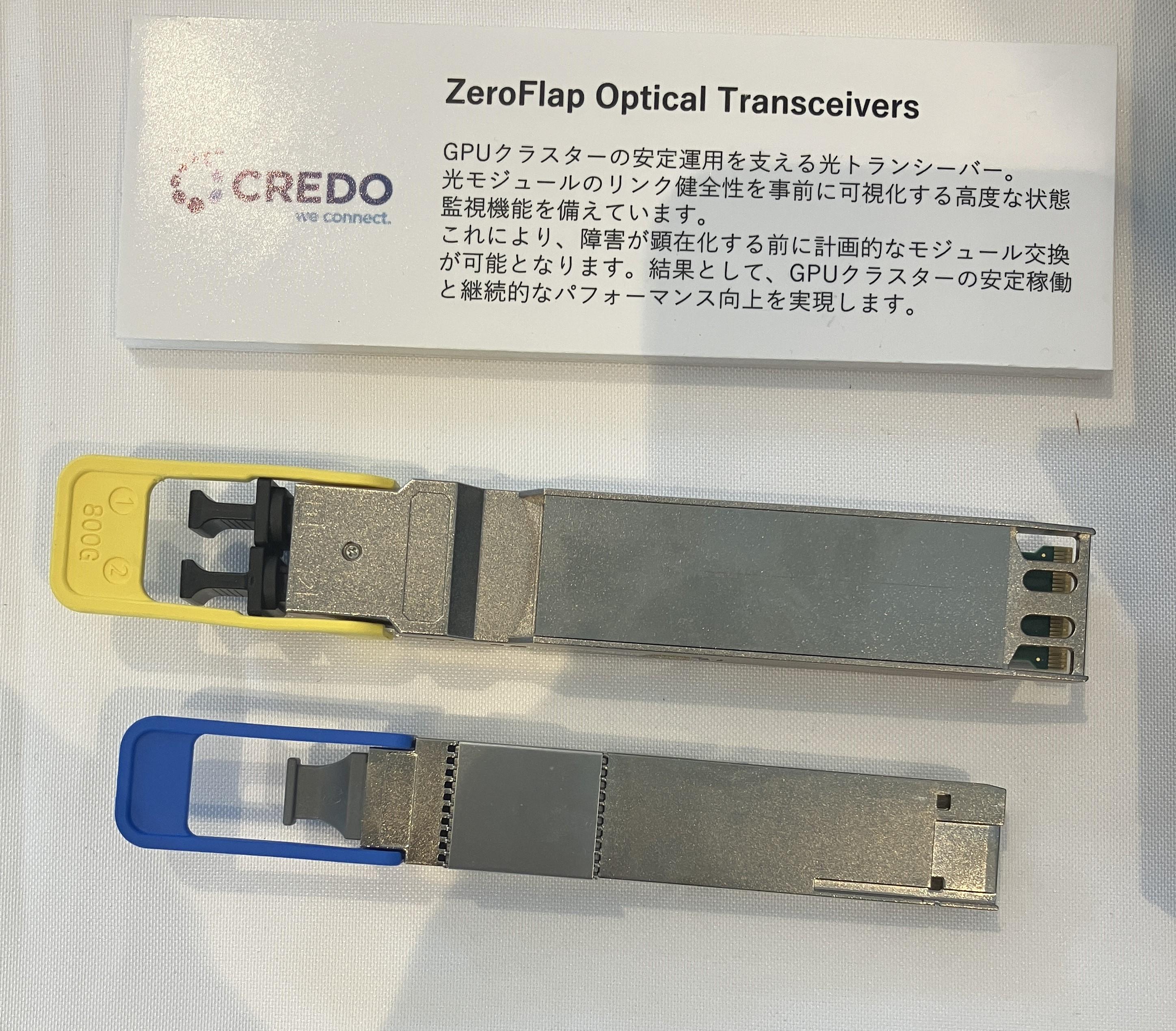 Credo社のZeroFlap Opticsの画像