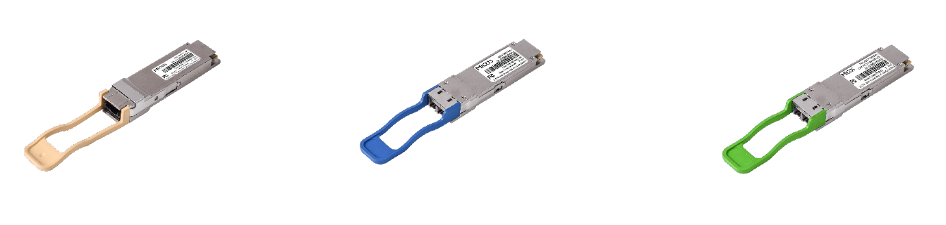 100G-QSFP-SR4、100G-QSFP-LR4、100G-QSFP-CWDM4
