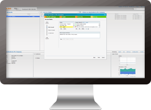 Web interface (standard equipment)