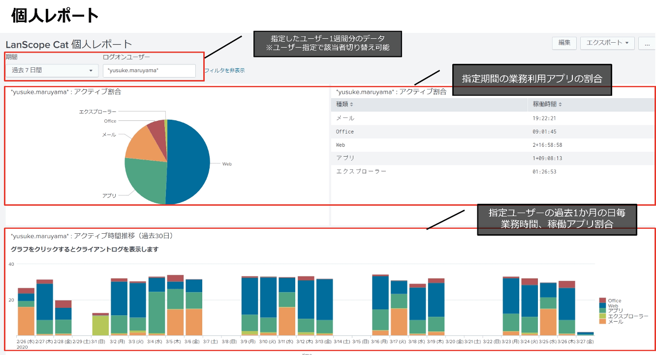 personal report