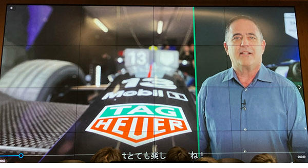 Cato Networks社創業者&CEOのシュロモ クレイマー氏のビデオメッセージ。