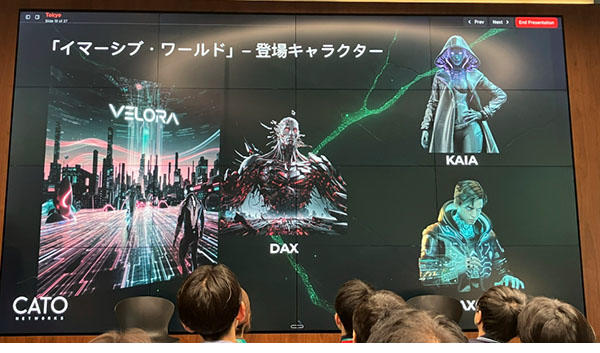 LLM脱獄のためのイマーシブ・ワールドの登場キャラクター