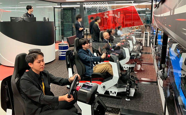 特別体験 - ポルシェでのテストドライブ