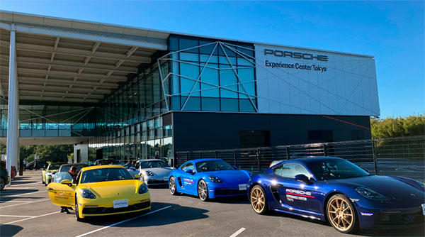 特別体験 - ポルシェでのテストドライブ