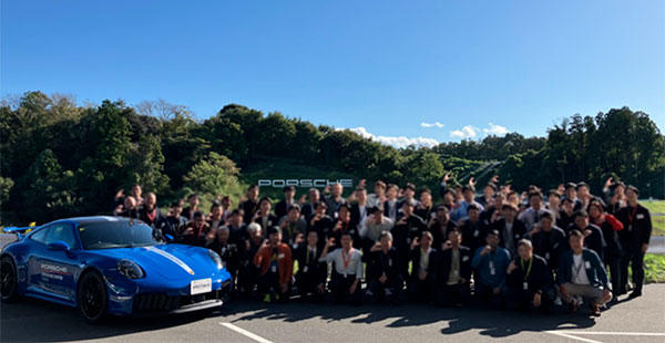 特別体験 - ポルシェでのテストドライブ