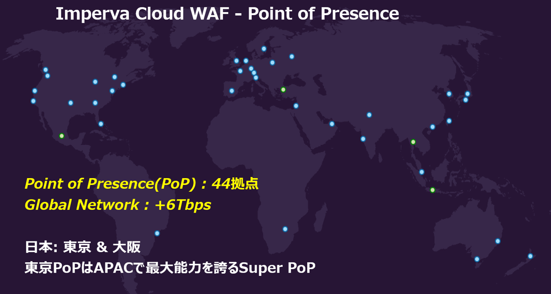 Imperva CloudWAFのサービス基盤