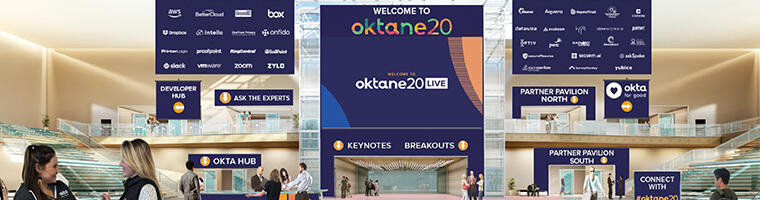 Oktaが目指す世界感と最新ソリューションを紹介！「Oktane20」概要
