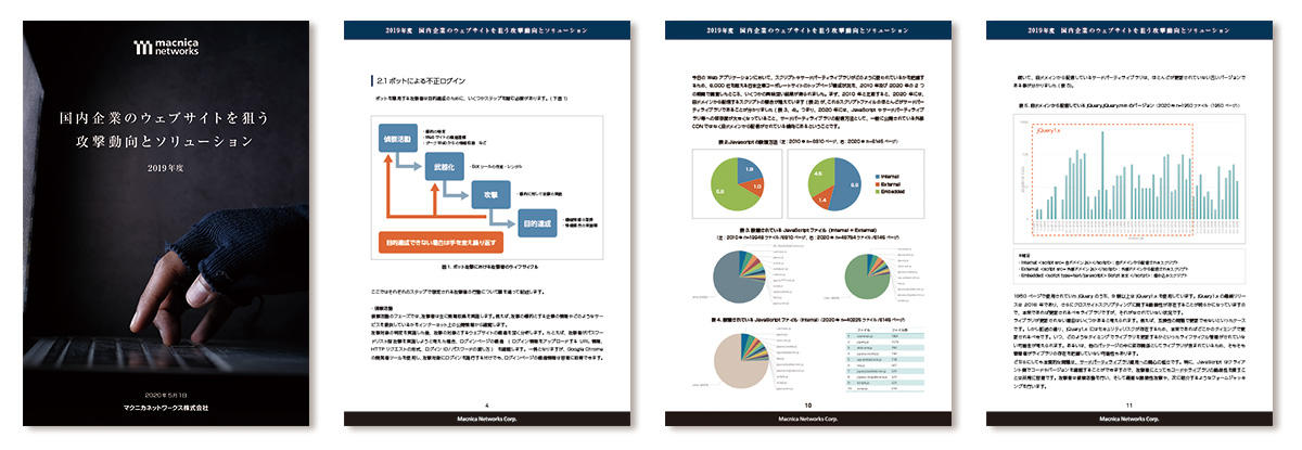 2019年度 国内企業のウェブサイトを狙う攻撃動向とソリューション