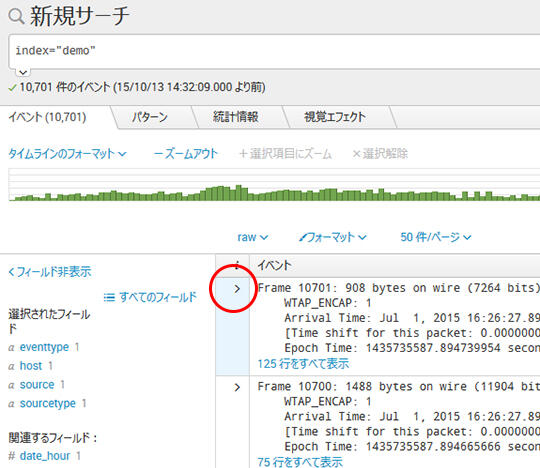 Splunkはスキーマレス