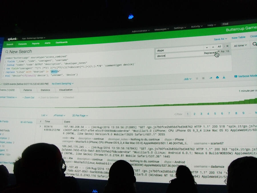 Splunk「.conf（ドットコンフ） 2016」参加レポート DAY1