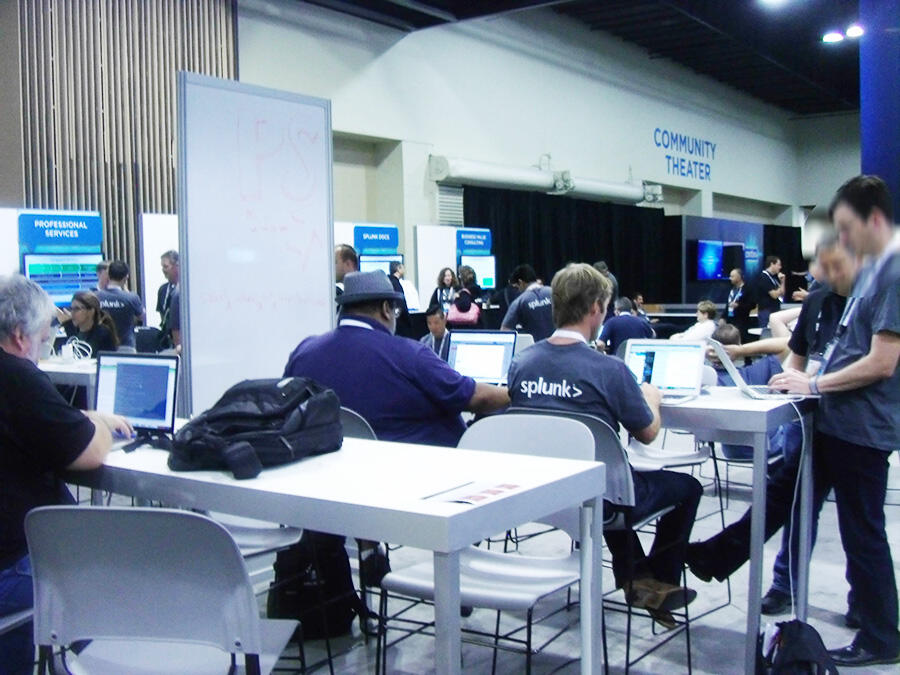 Splunk &quot;.conf (dot conf) 2016&quot; participation report DAY2