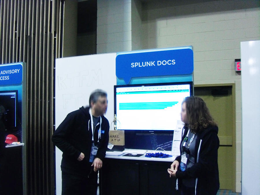 Splunk &quot;.conf (dot conf) 2016&quot; participation report DAY2