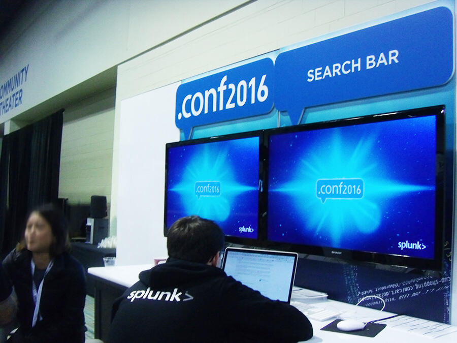 Splunk &quot;.conf (dot conf) 2016&quot; participation report DAY2