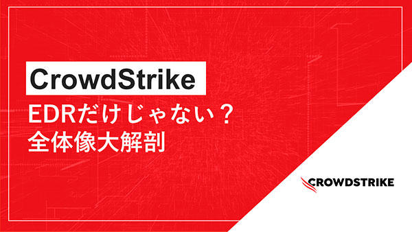 CrowdStrike ~全体像大解剖~