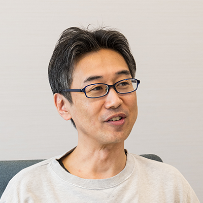 神山 怜士氏