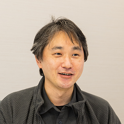 小堺 博伸氏