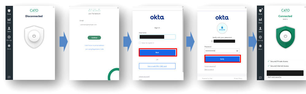 テレワーク、リモートワーク、ハイブリッドワークのためのユニバーサルZTNAクライアント