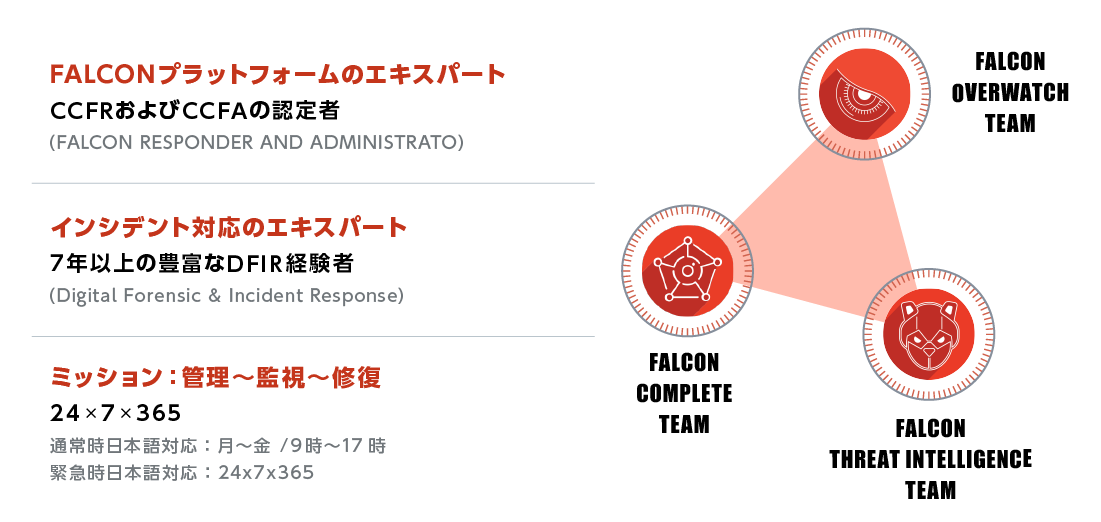 Falcon Complete運用チームについて