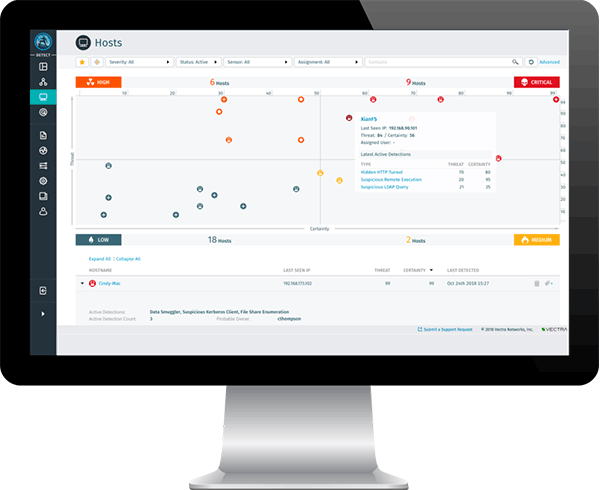 Detect for Network