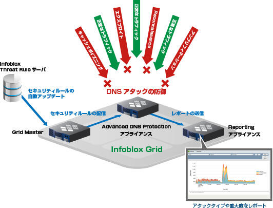 Infoblox Advanced DNS Protection サービス