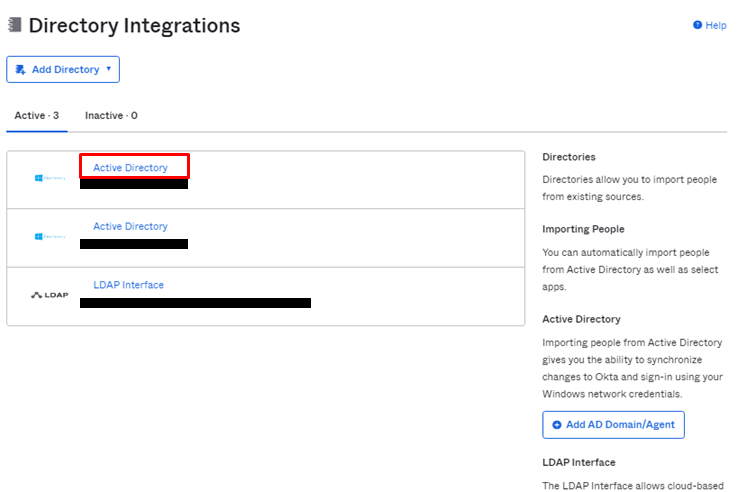 User import by JIT provisioning