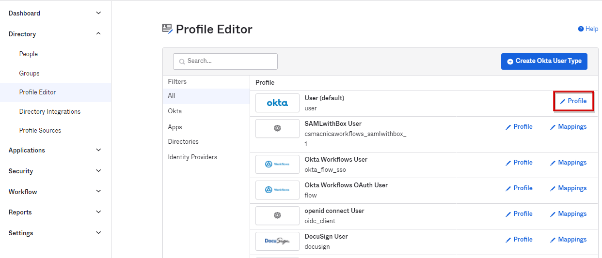 Export Okta Users Using Rockstar Based on Certain Attributes