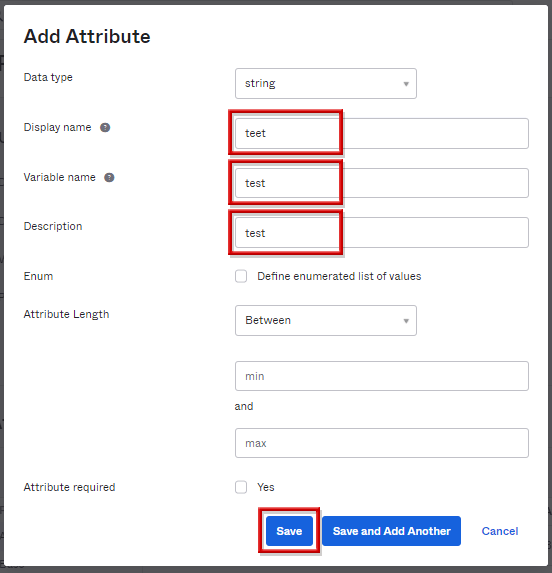 User import by JIT provisioning