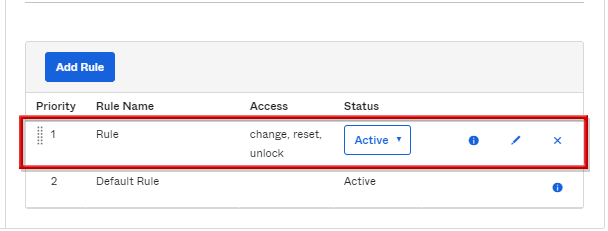 Add rule to AD password policy