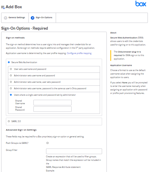 [Reference] Assignment of shared accounts