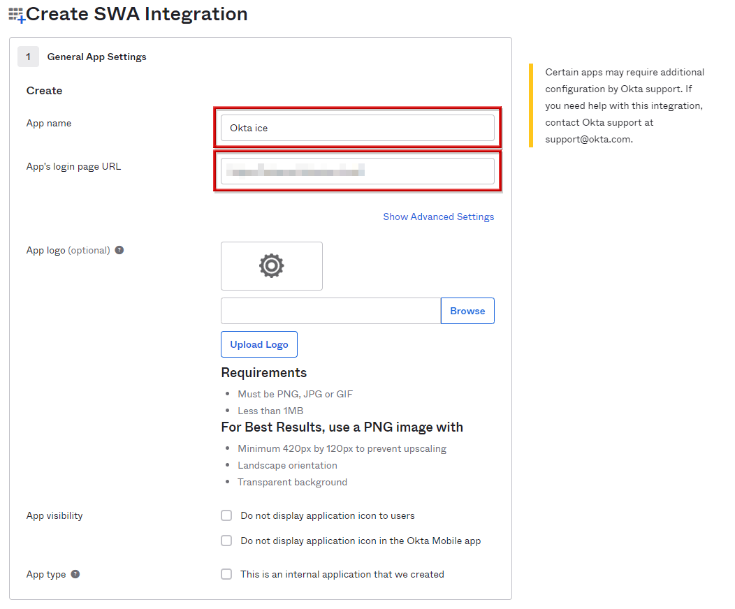 Adding applications without IN