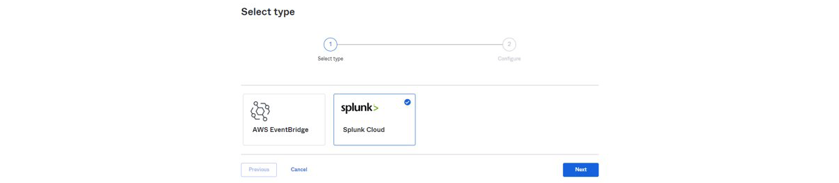 Log Streamingの SplunkCloudとの連携手順