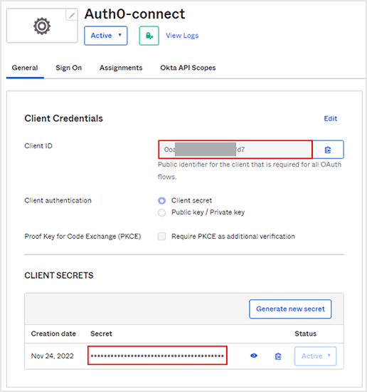 Assignmentsで任意のアサイン方法を選択し、[Save]をクリック