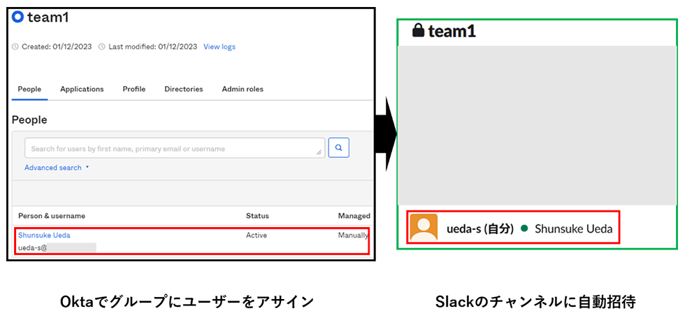 実際の動作画面