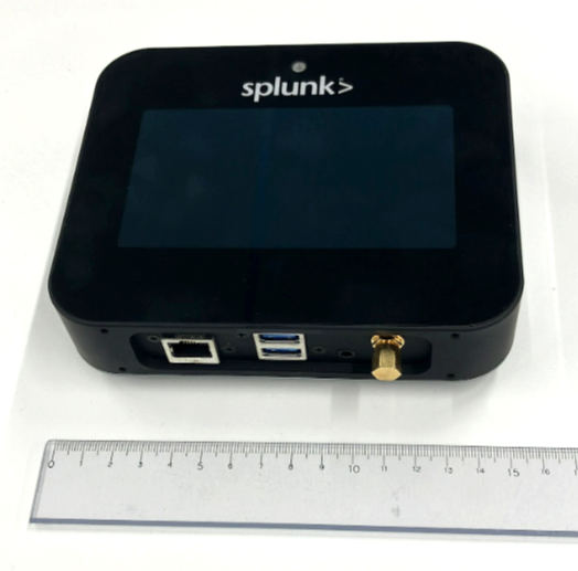 画像1. Splunk® Edge Hub実機