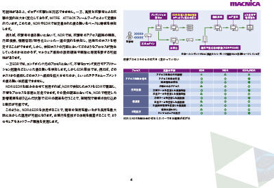 EDR導入で十分と言えない3つの理由と対策法