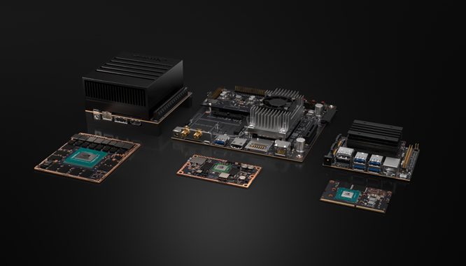 NVIDIA Jetson 製品ページのサムネイル画像