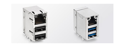 ライトアングル USB付