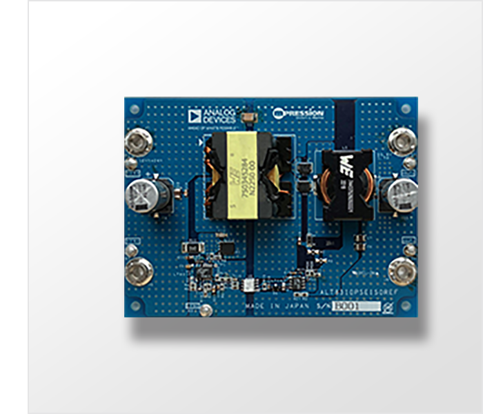 IEEE802.3bt (PoE++) 準拠PSE絶縁電源リファレンスボード