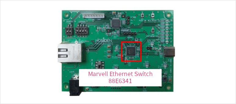 Macnica Mpression Ethernet Signal to Binary NRZ Signal Conversion Module