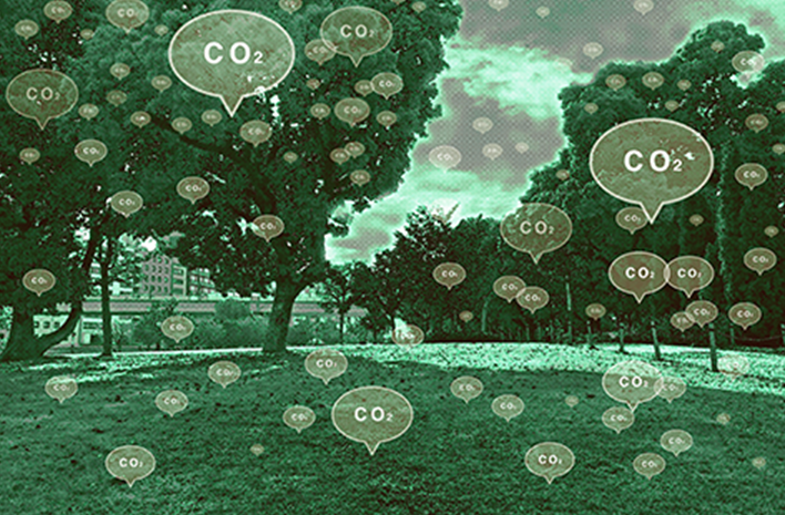 CO2 (carbon dioxide) monitoring