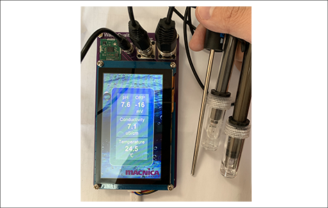 図8：水質検査デモキット
