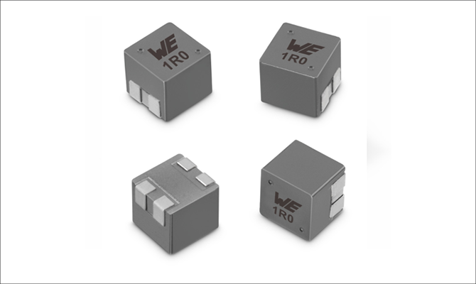 Appearance example of coupled inductor