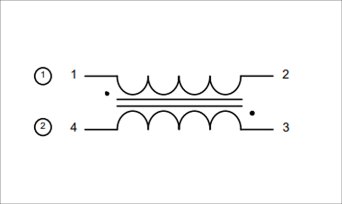 Circuit diagram example