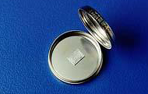 The chip inside the iButton is protected by stainless steel