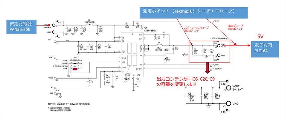 図1：評価ボード回路図