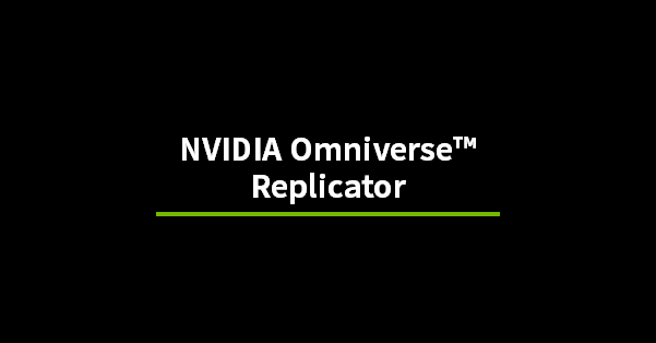 NVIDIA Omniverse™️ Replicatorのサムネイル画像