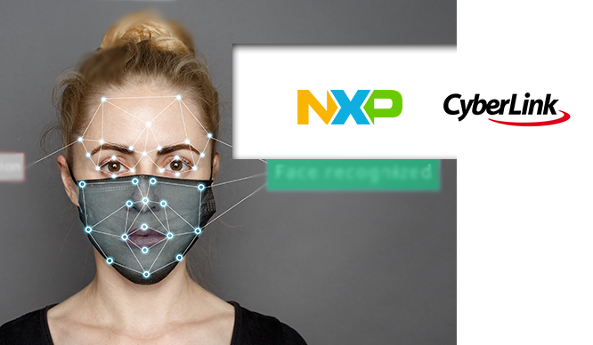 Embedded AI facial recognition solution FaceMe® realized with NXP i.MX 8M Plus - CyberLink