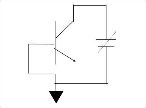 図4:Vcbo測定回路