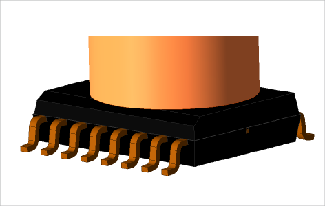 図6:RθJC モデル ※Allegro MicroSystems 社より提供